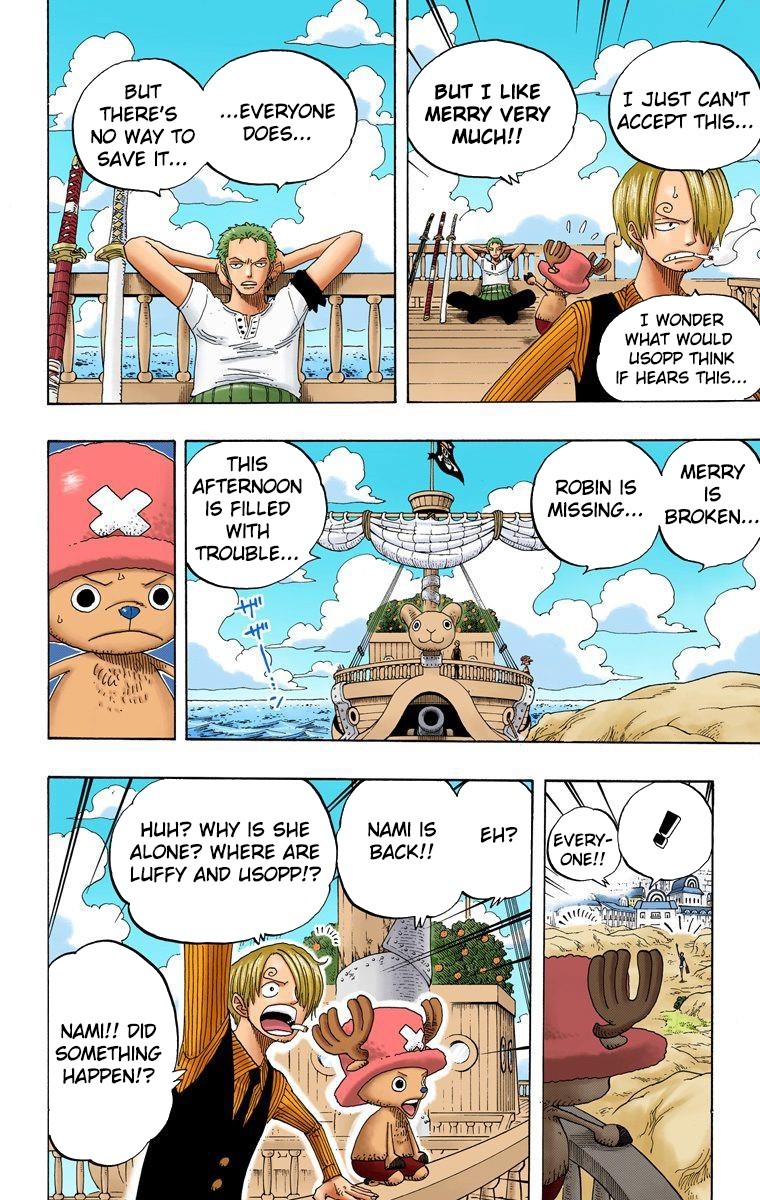 One Piece Digital Colored Chapter 329 image 07